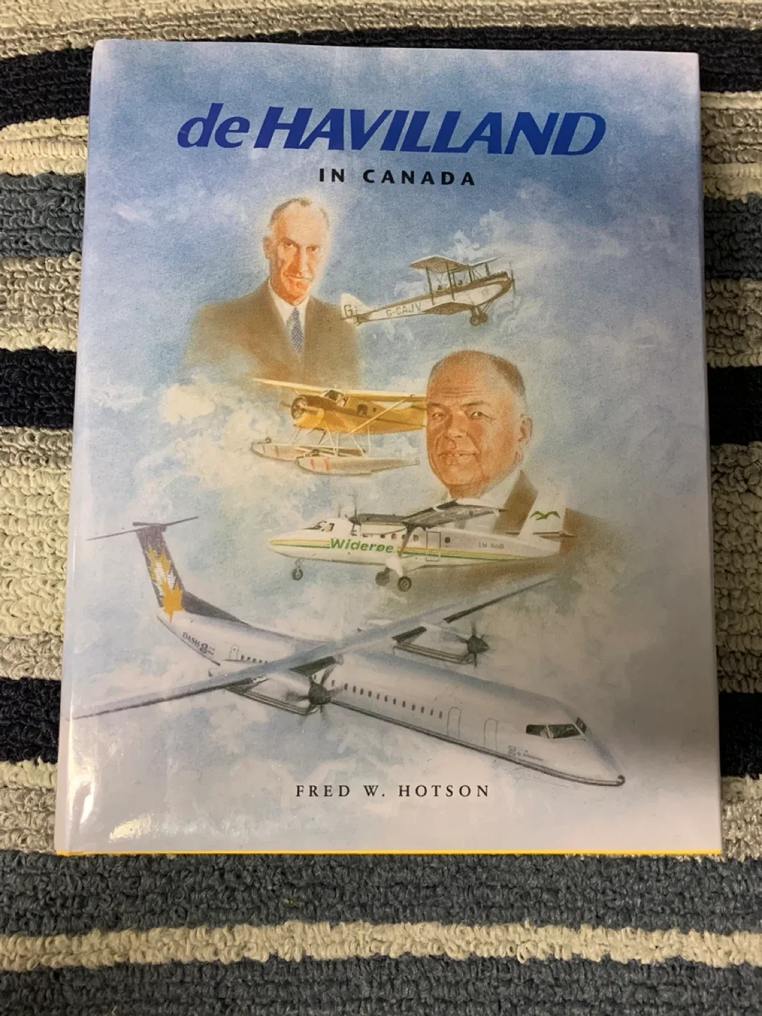 de Havilland in Canada Book thumbnail