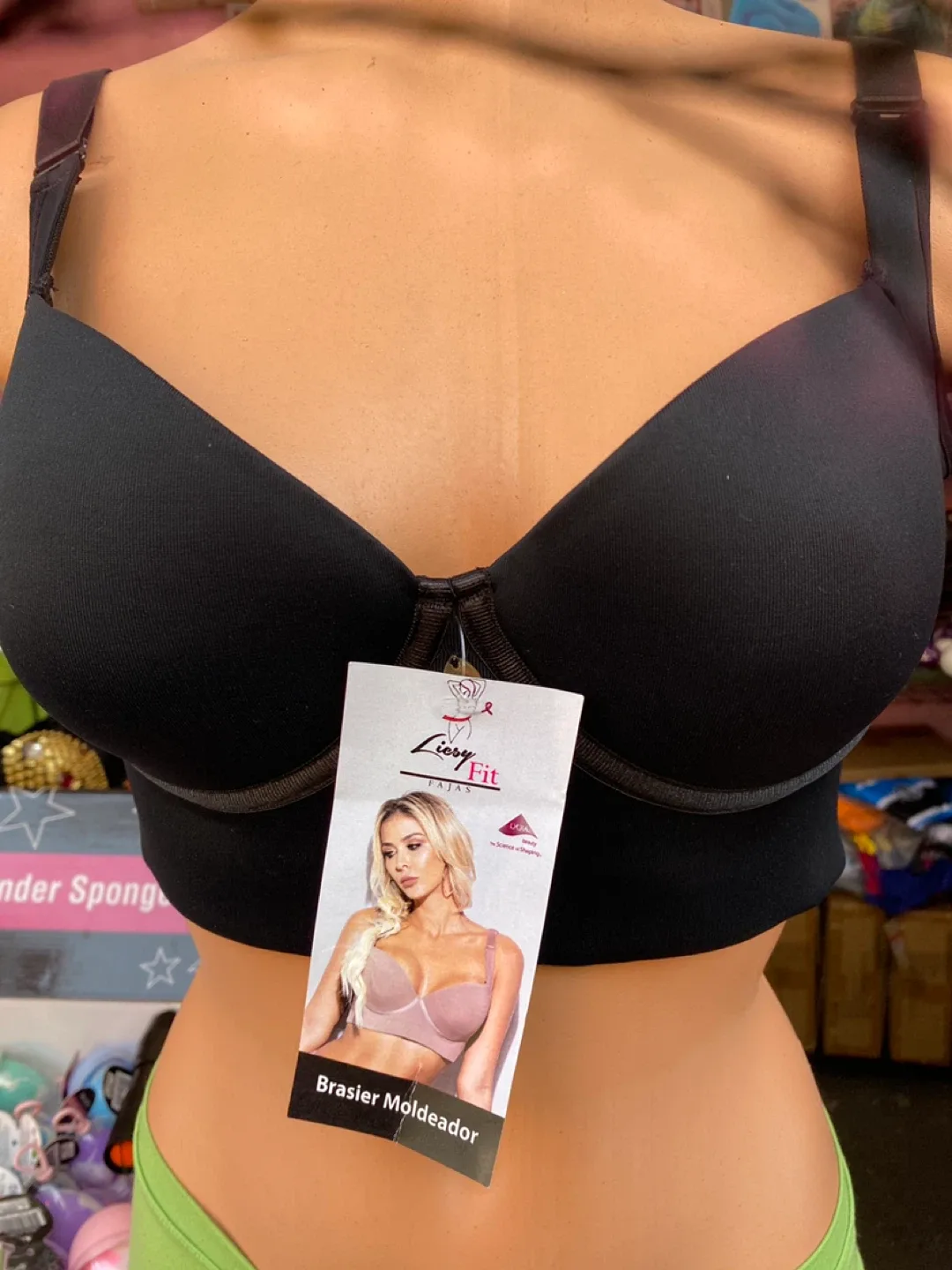 Liersy Fit Black Brasier Moldeador thumbnail