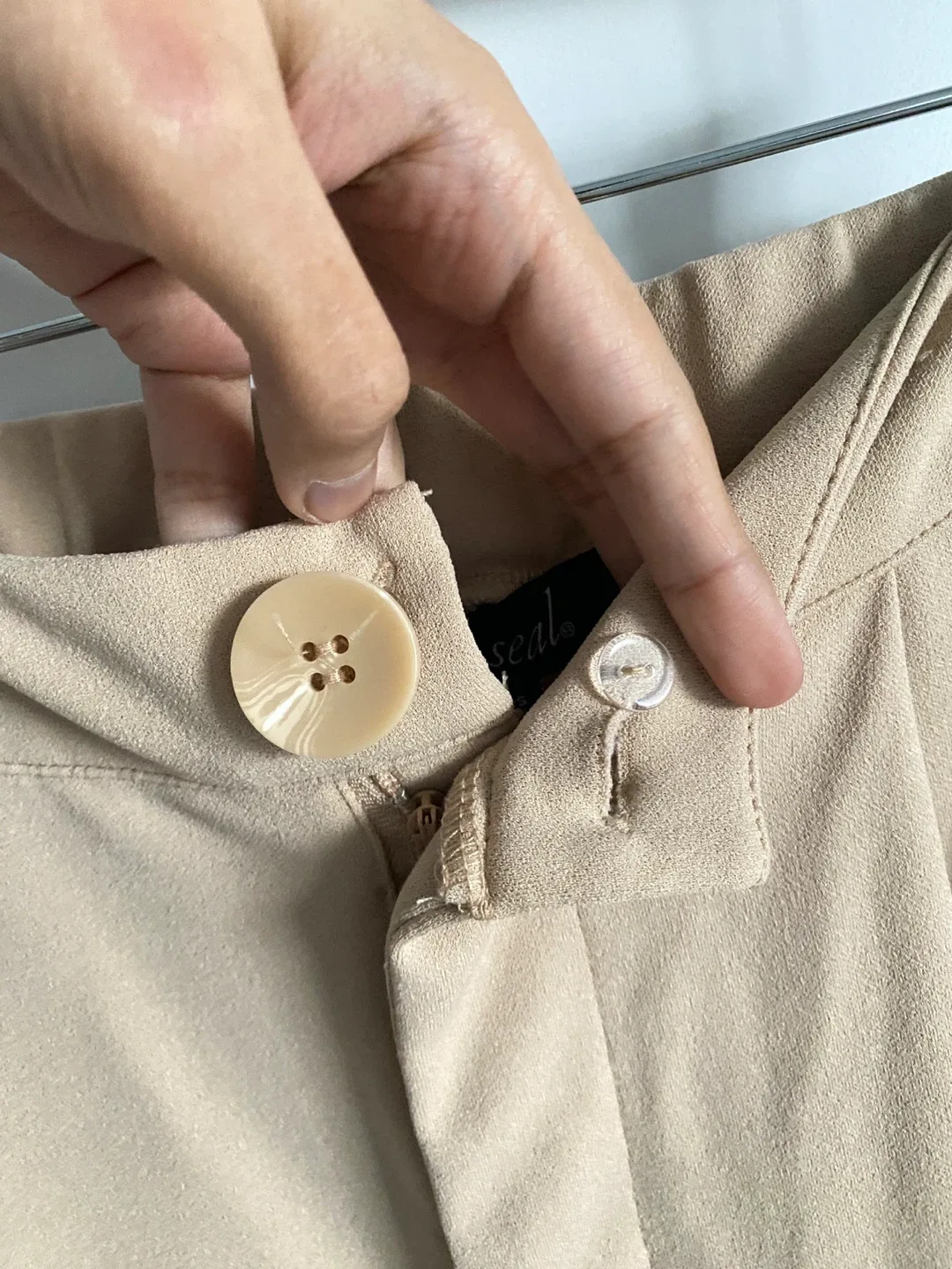 Formal Wide Leg Pleated Pants image indicator(4)