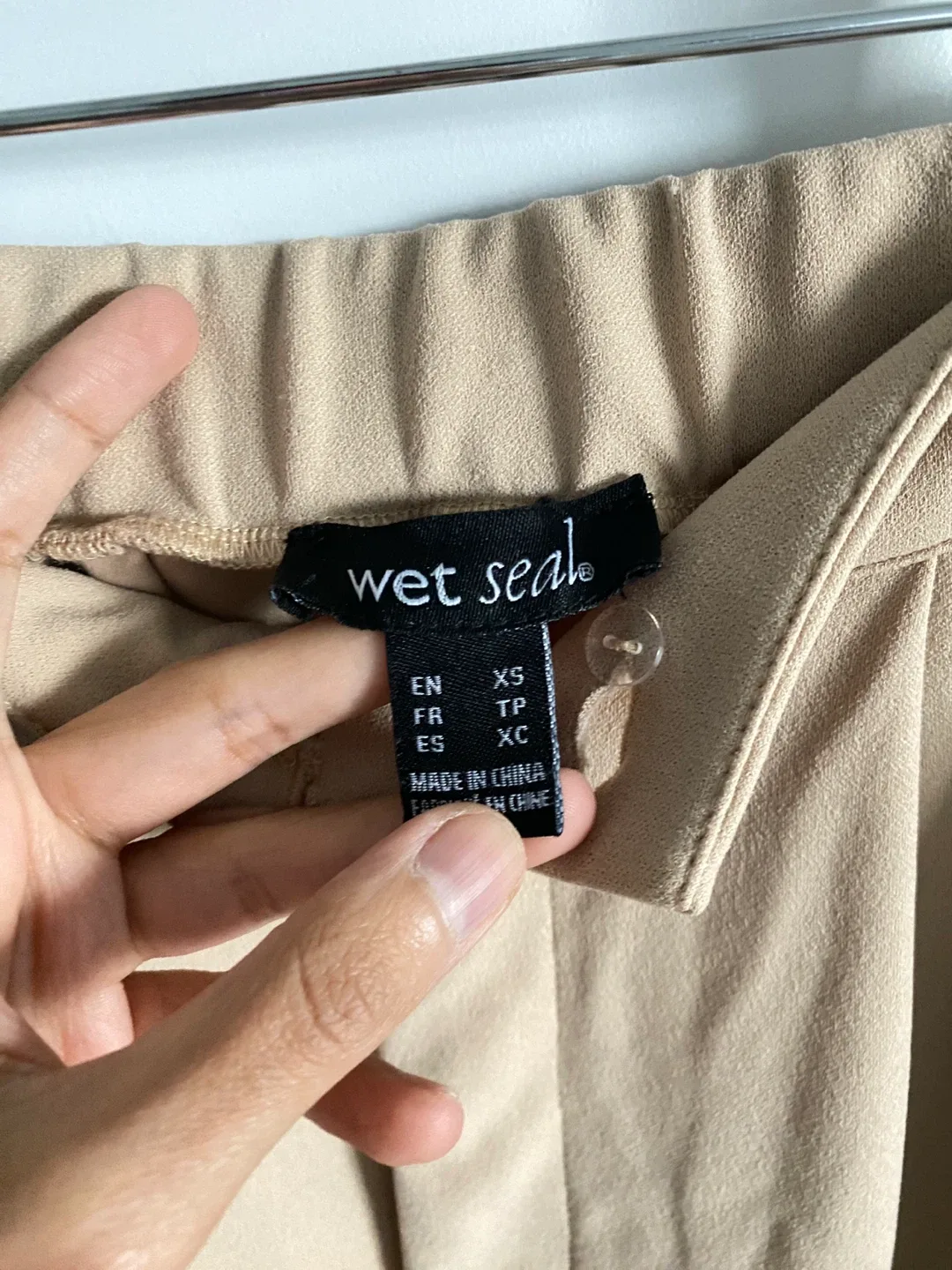 Formal Wide Leg Pleated Pants image indicator(5)