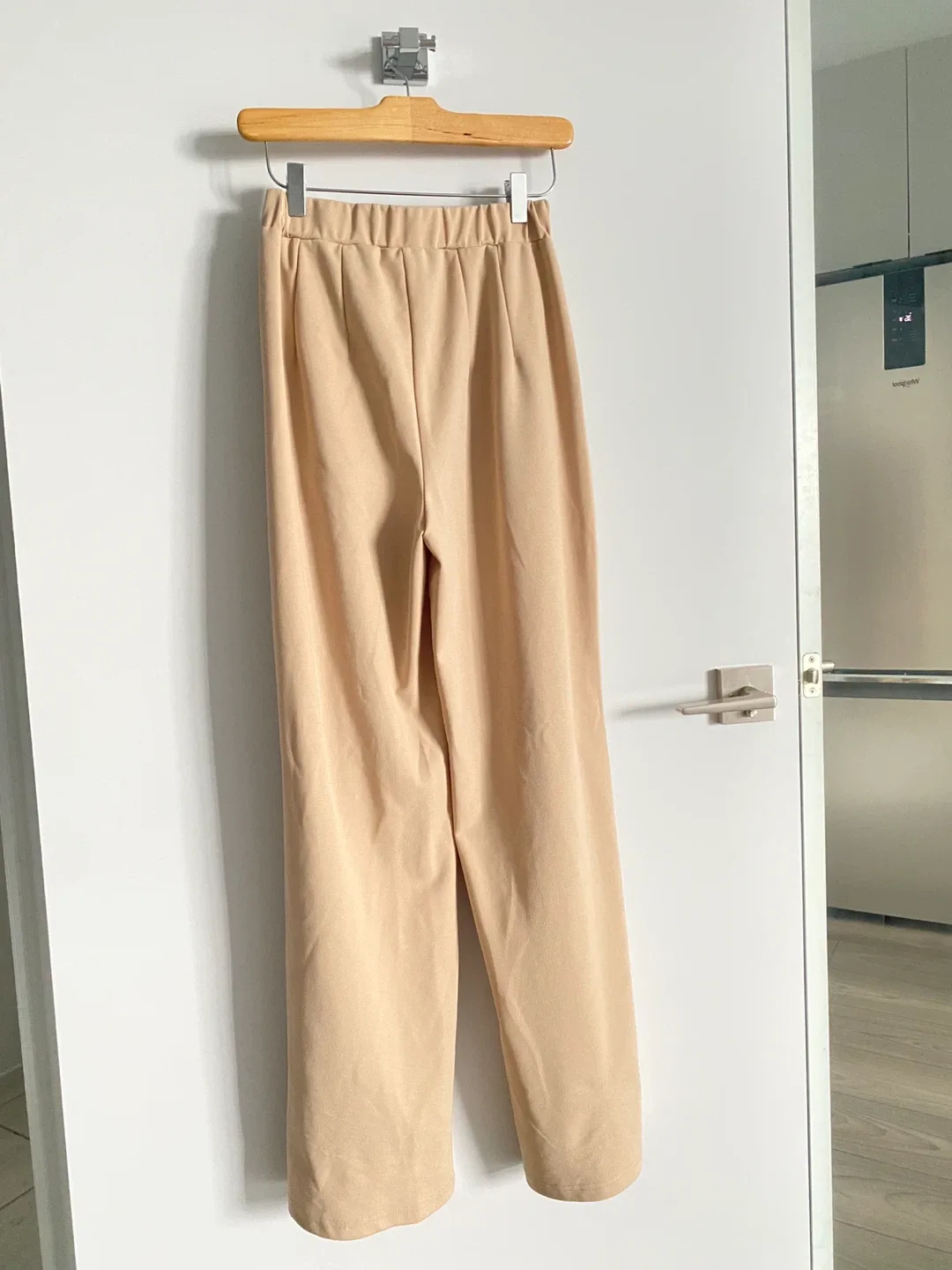 Formal Wide Leg Pleated Pants image indicator(7)