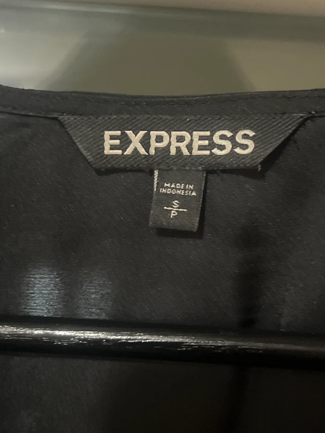 Express Black Blouse - Size Small image indicator(2)