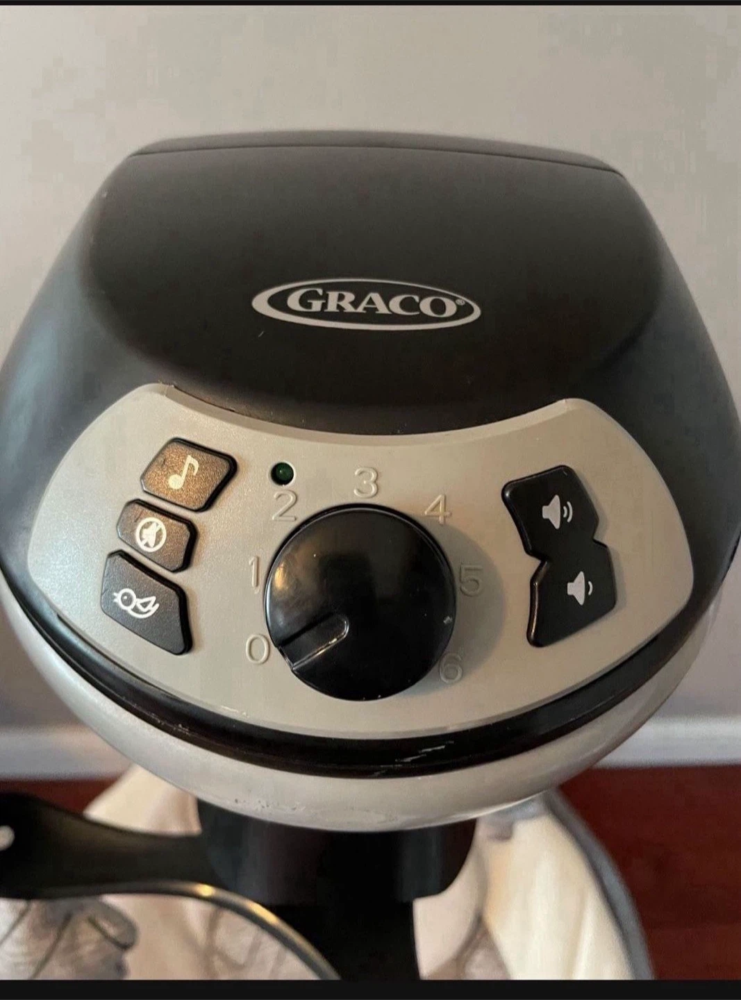 Graco Baby Swing with Vibration - photo 4