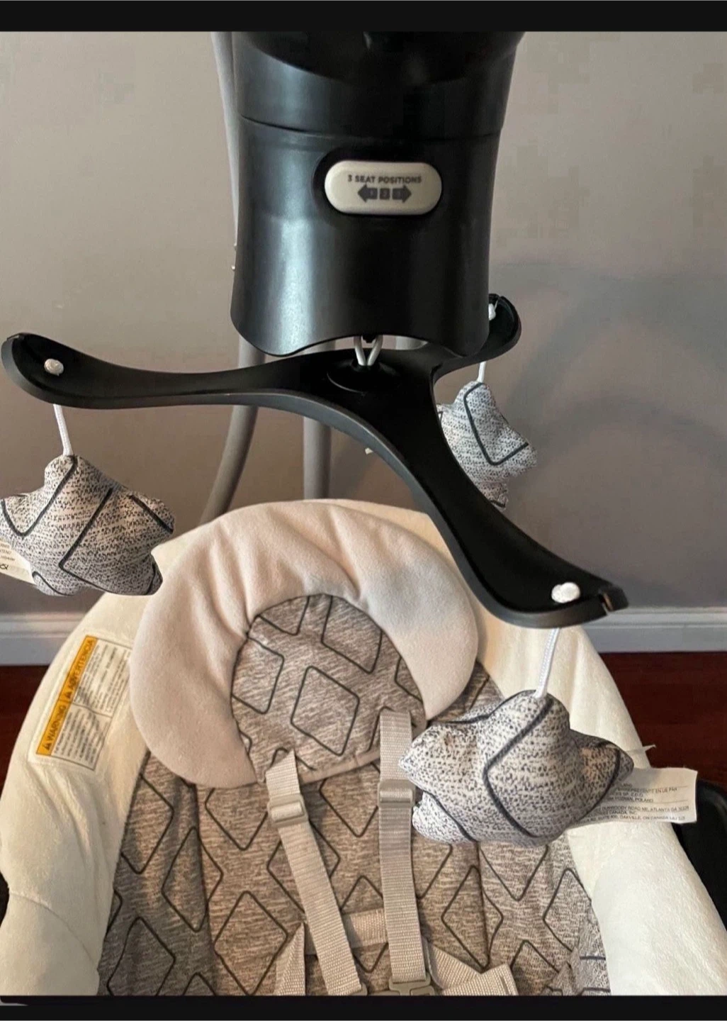 Graco Baby Swing with Vibration - photo 3