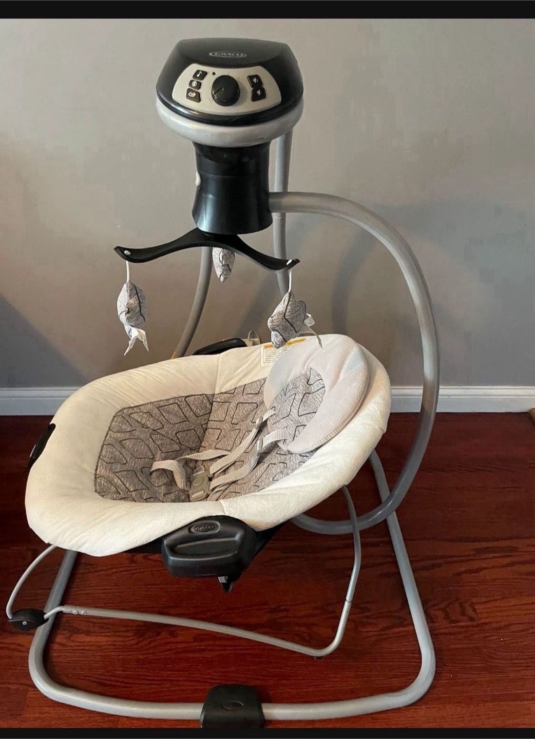 Graco Baby Swing with Vibration - photo 5