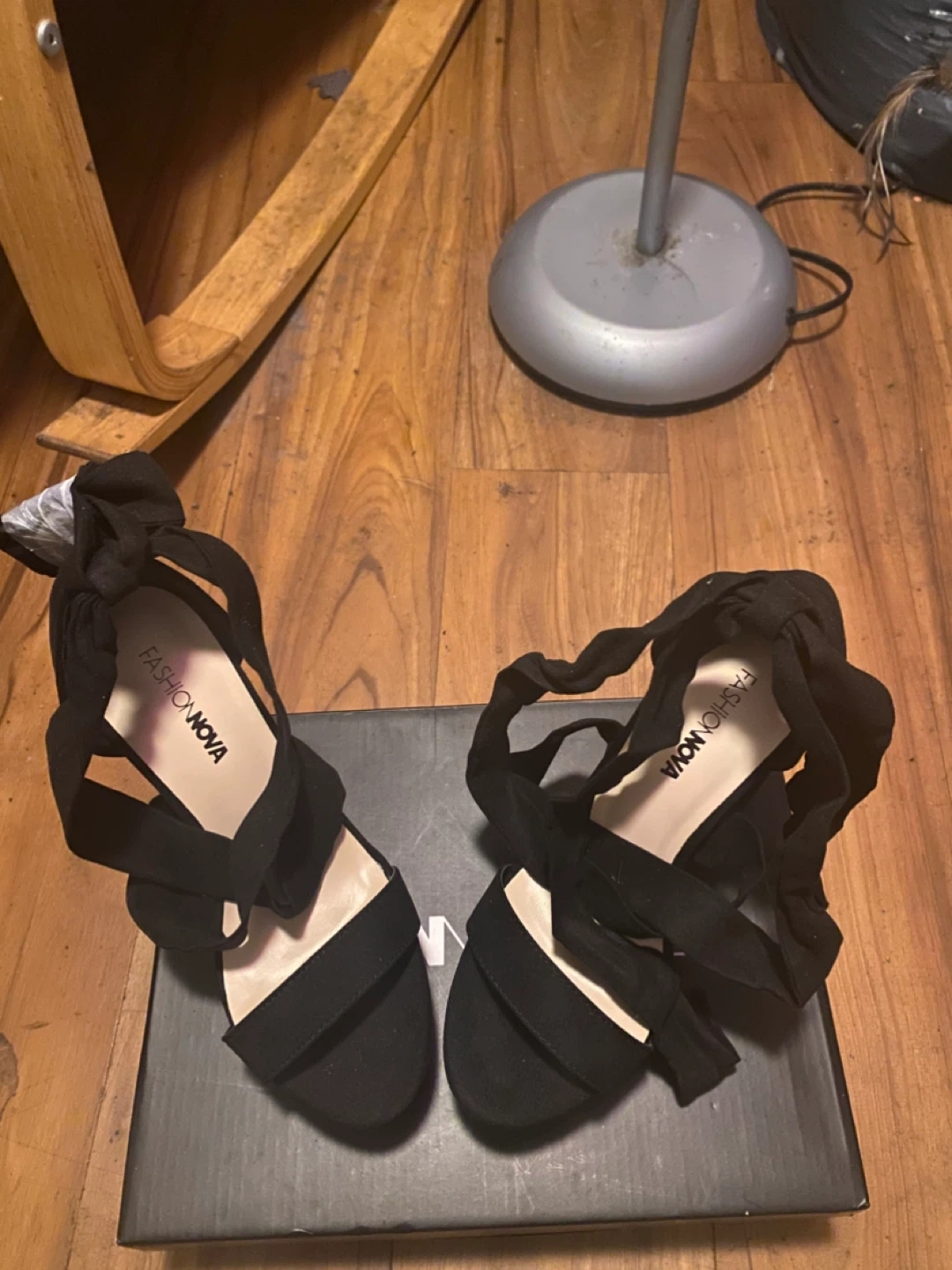 Fashion Nova Black Heels