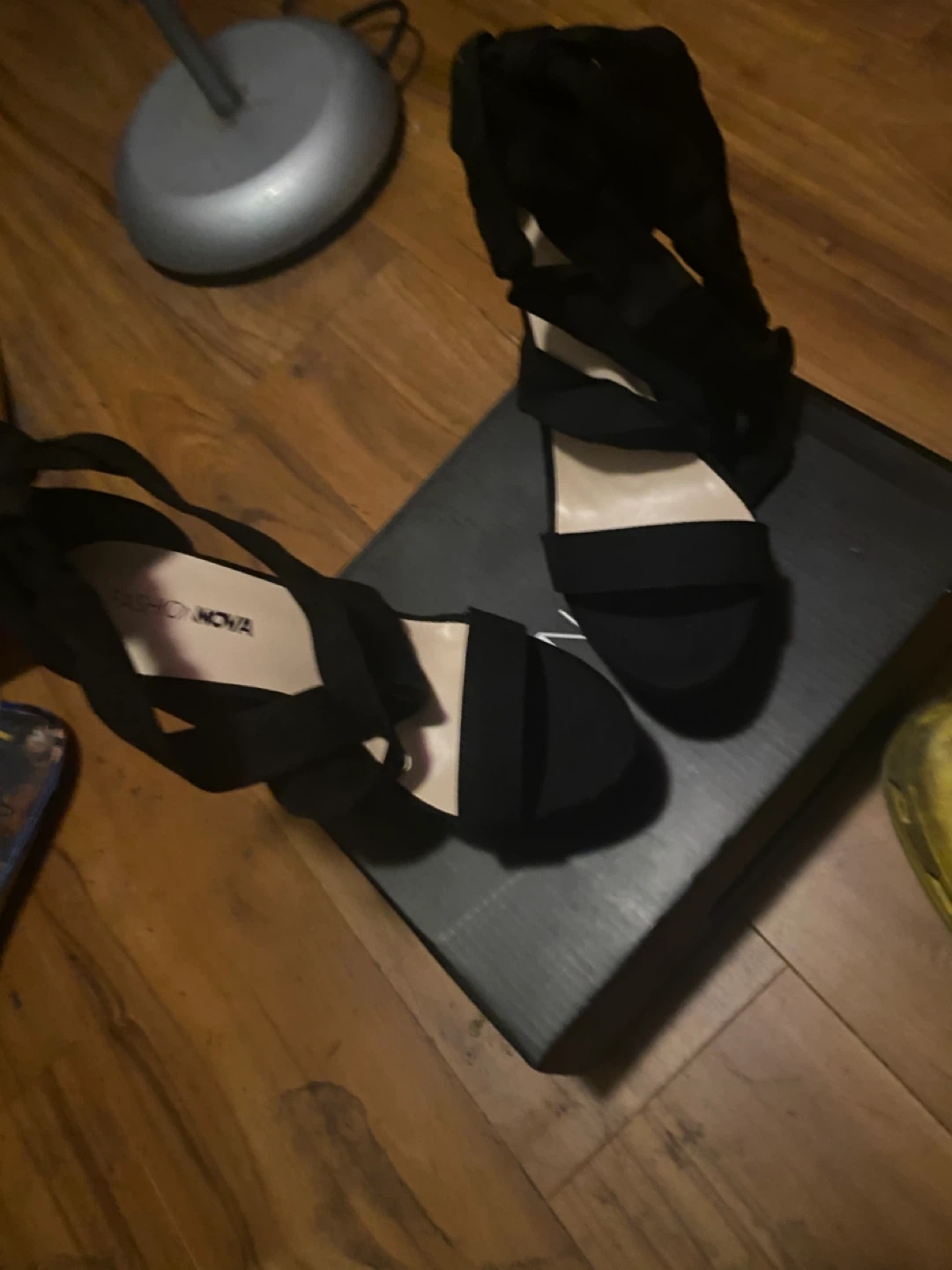 Fashion Nova Black Heels - photo 3