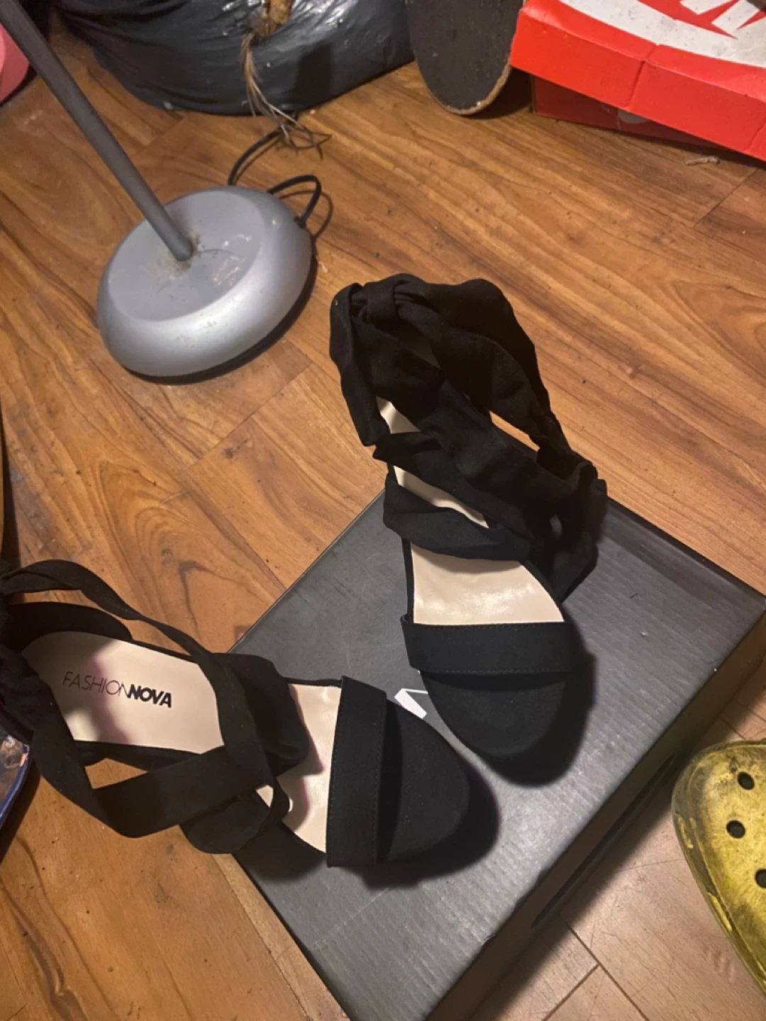 Fashion Nova Black Heels - photo 2