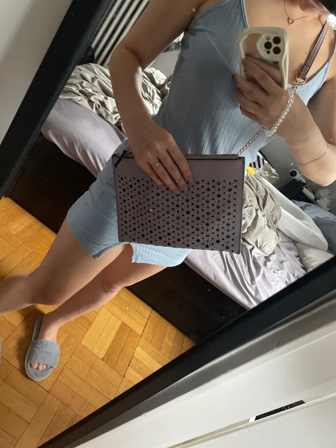 Lilac Crossbody Bag image indicator(2)