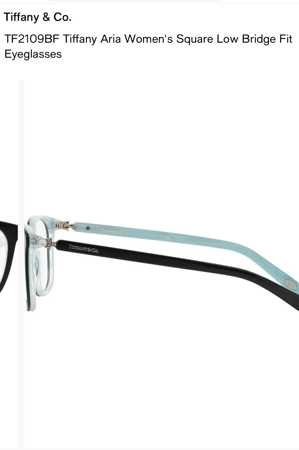 Tiffany & Co. TF2109BF Aria Women's Glasses image indicator(5)