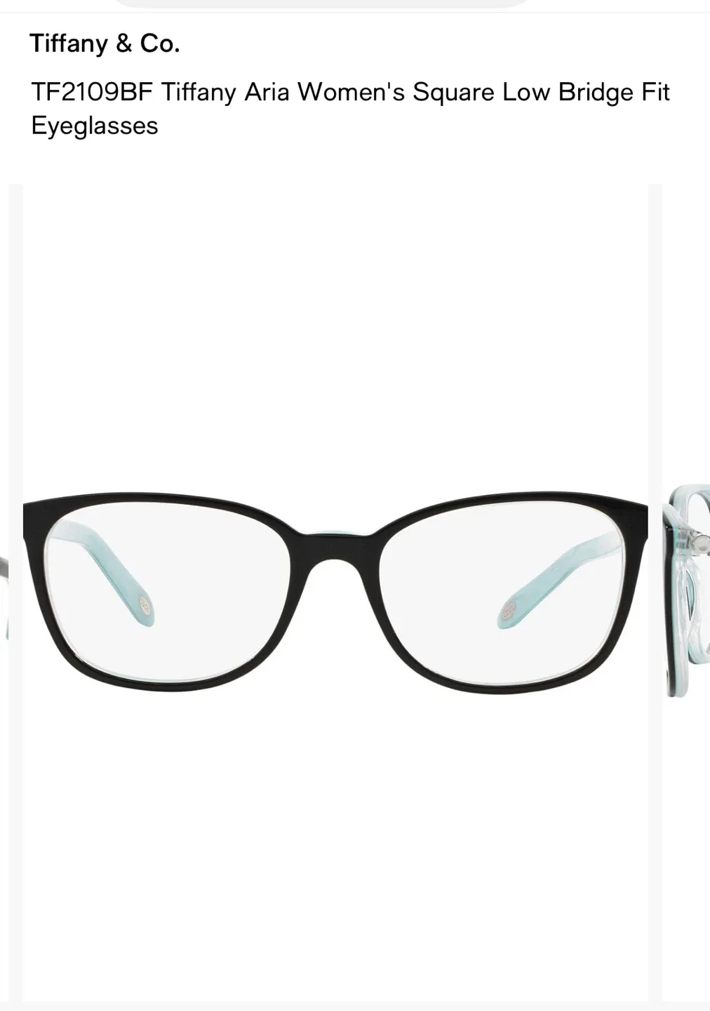 Tiffany & Co. TF2109BF Aria Women's Glasses image indicator(6)