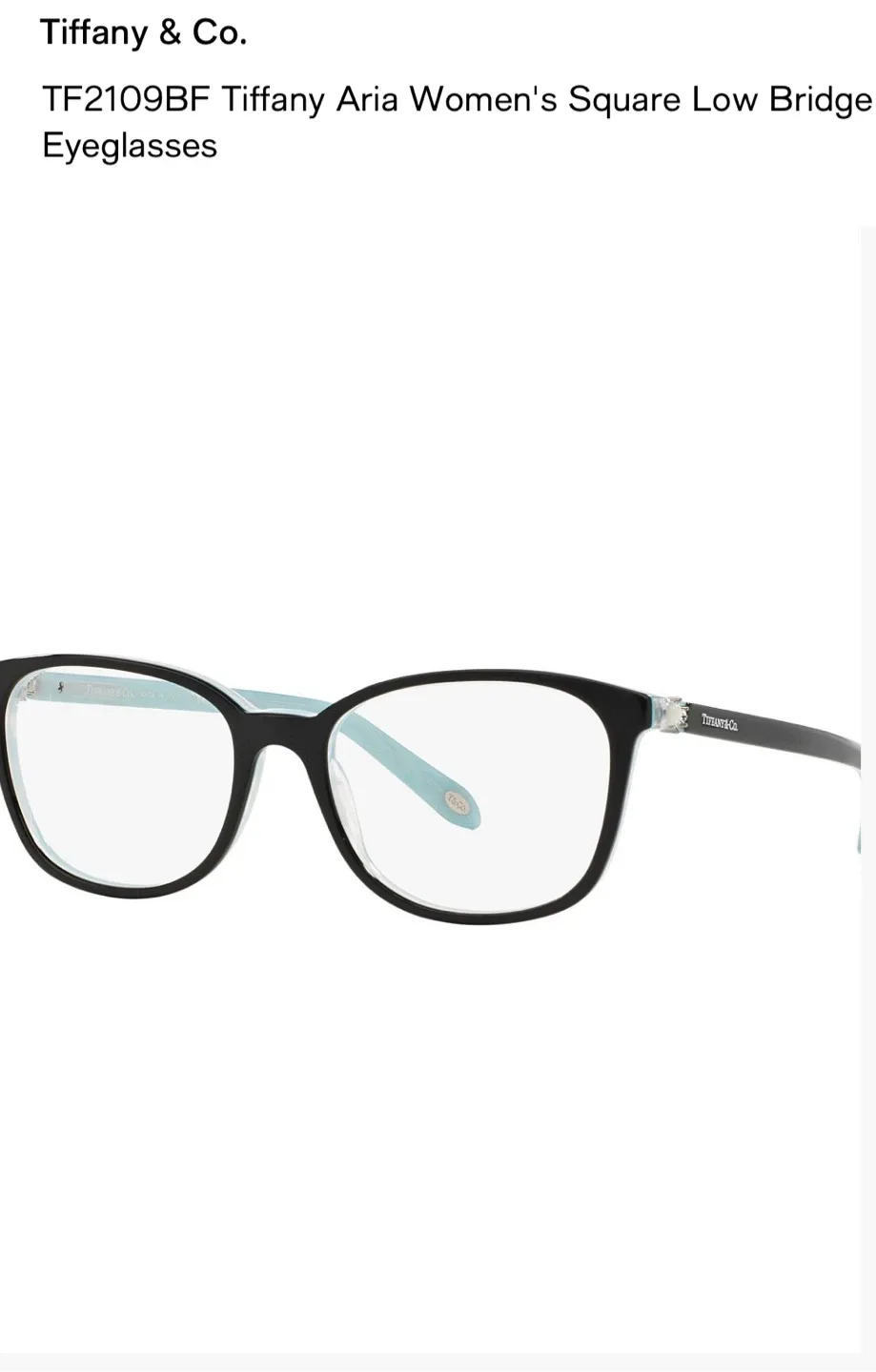 Tiffany & Co. TF2109BF Aria Women's Glasses image indicator(7)