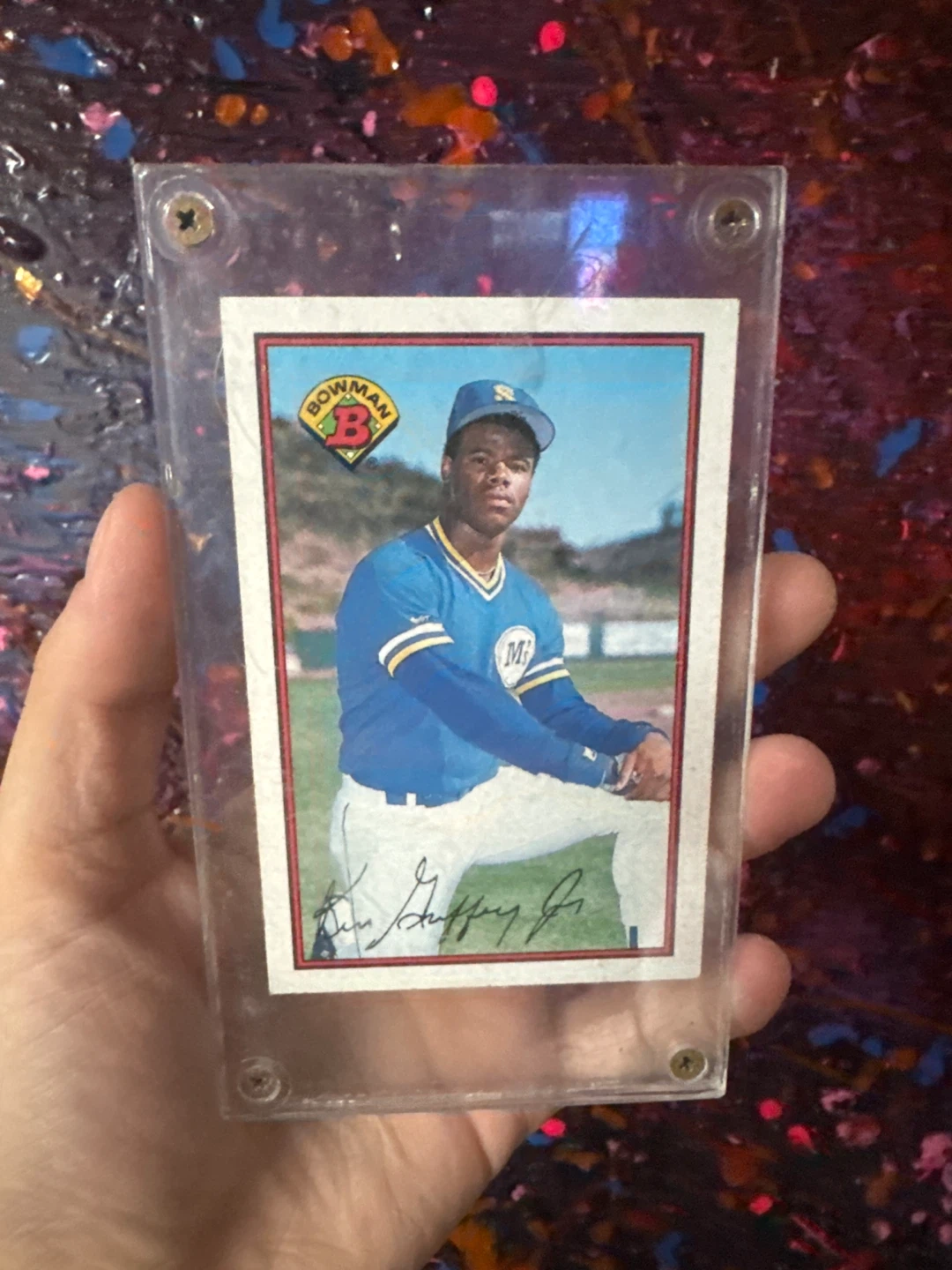 Ken Griffey Jr. Bowman Baseball Card