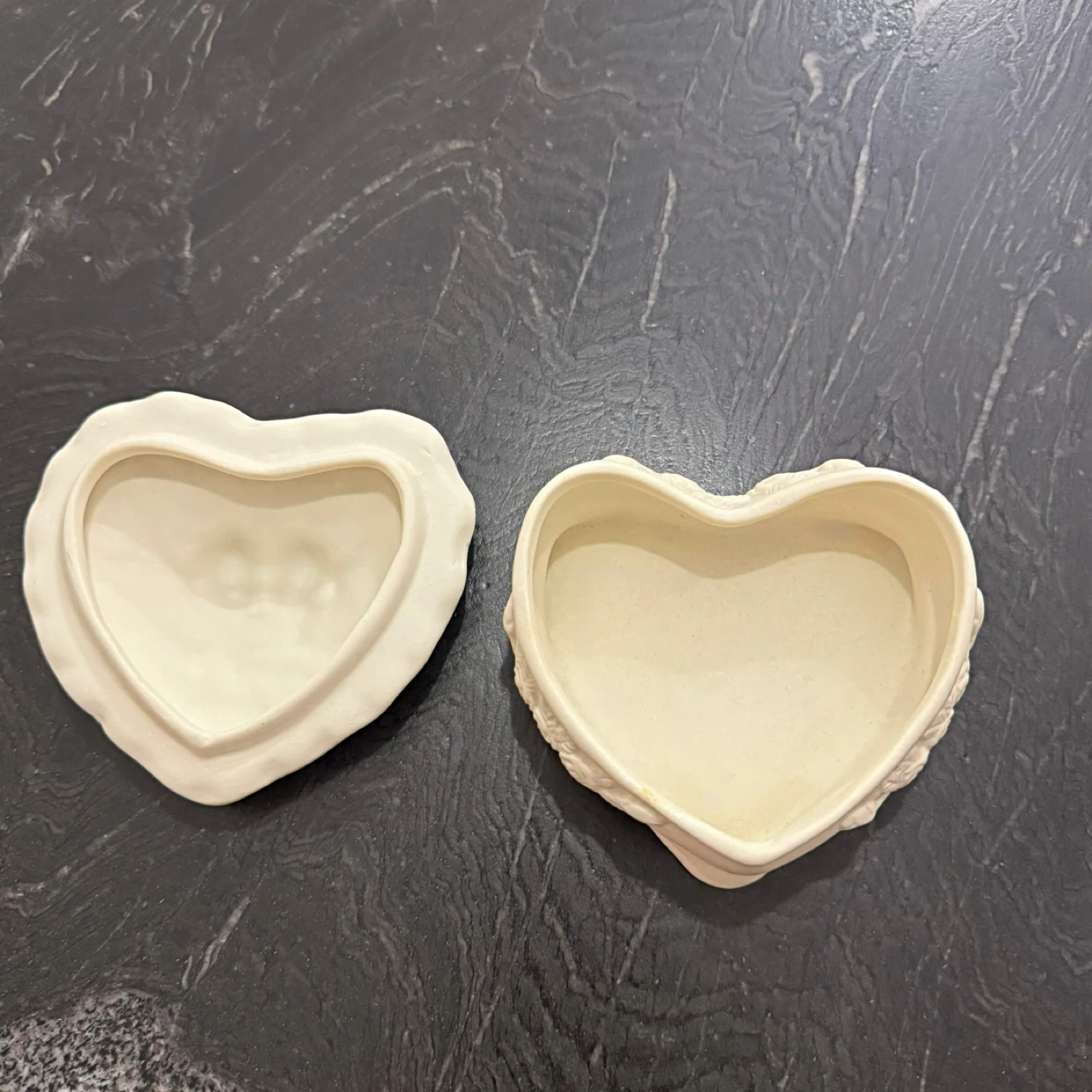 Heart-Shaped Trinket Box - photo 2