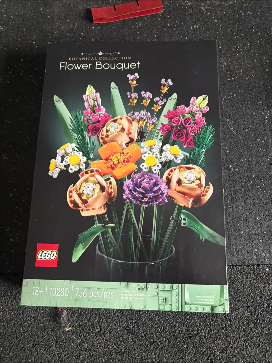 LEGO Botanical Collection Flower Bouquet - New