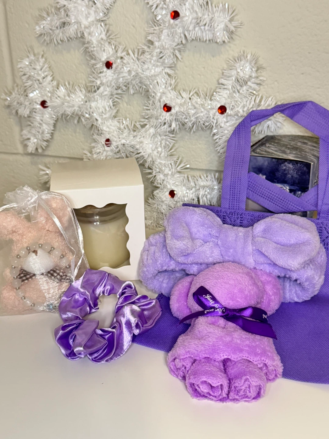 Handmade Soy Candle  |  | Relaxation Box