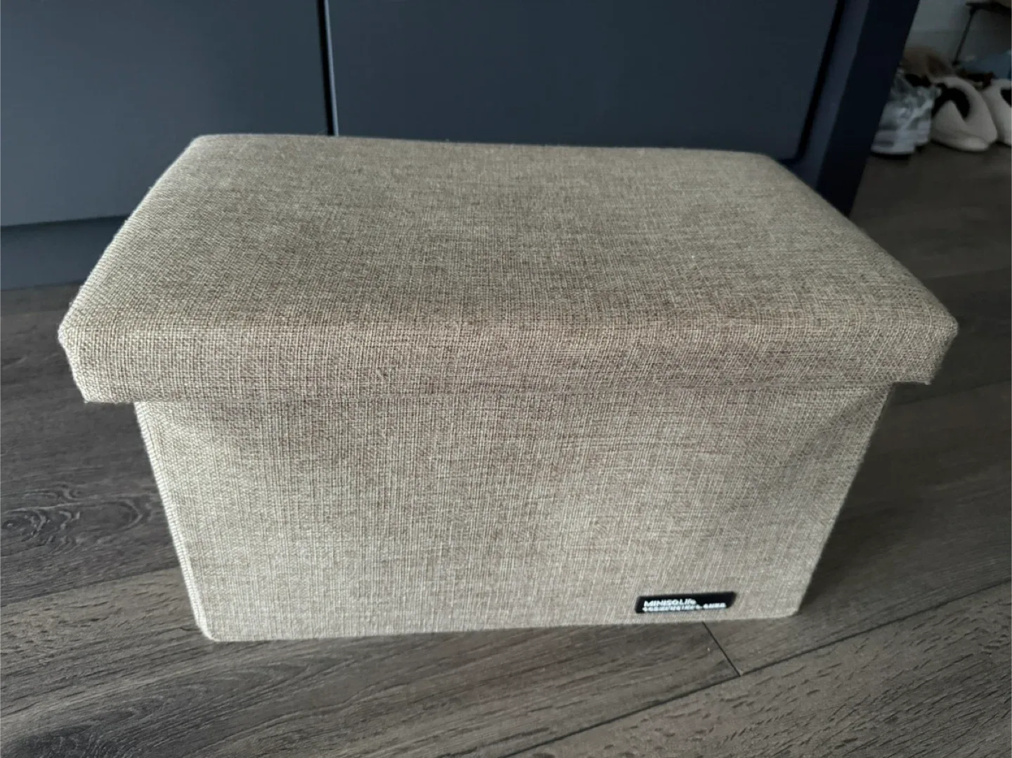 Miniso Life Storage Ottoman Foot Stool thumbnail