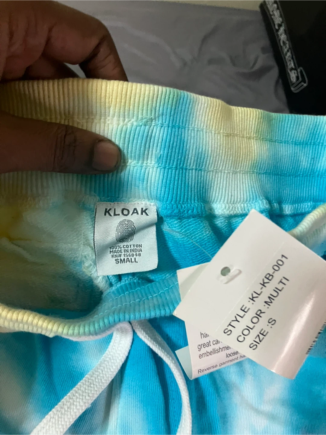 Kloak Tie-Dye Sweatpants - photo 3