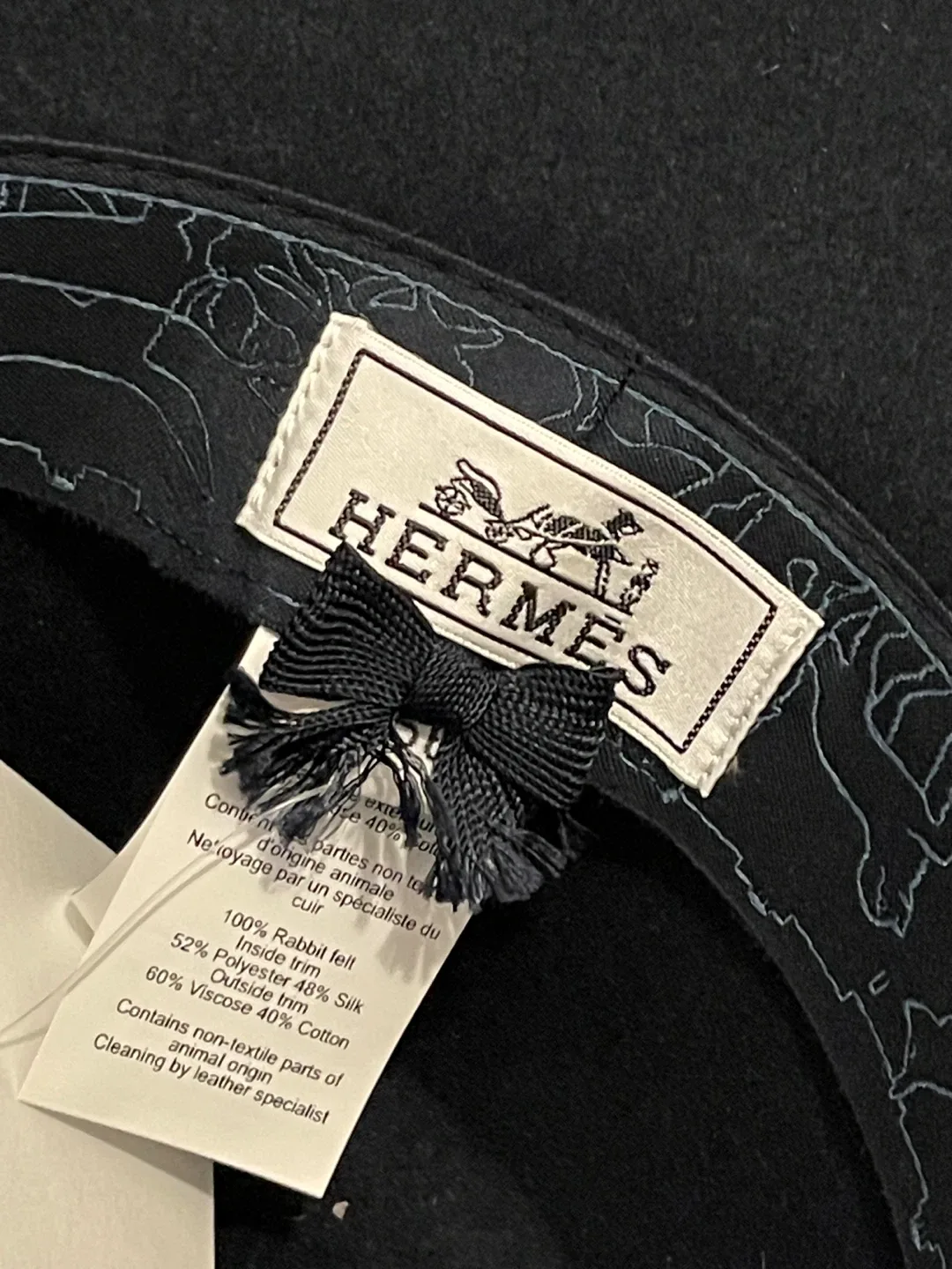 Hermès Farrah Pop H Hat (size 56) image indicator(4)