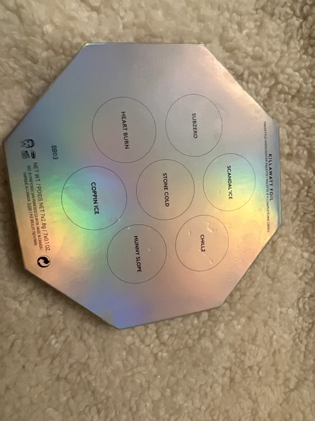 Fenty Beauty Killawatt Foil Palette image indicator(3)