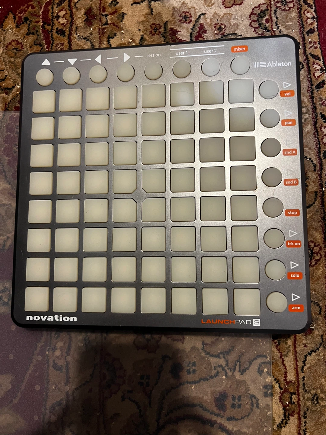 Novation Launchpad S Ableton Controller