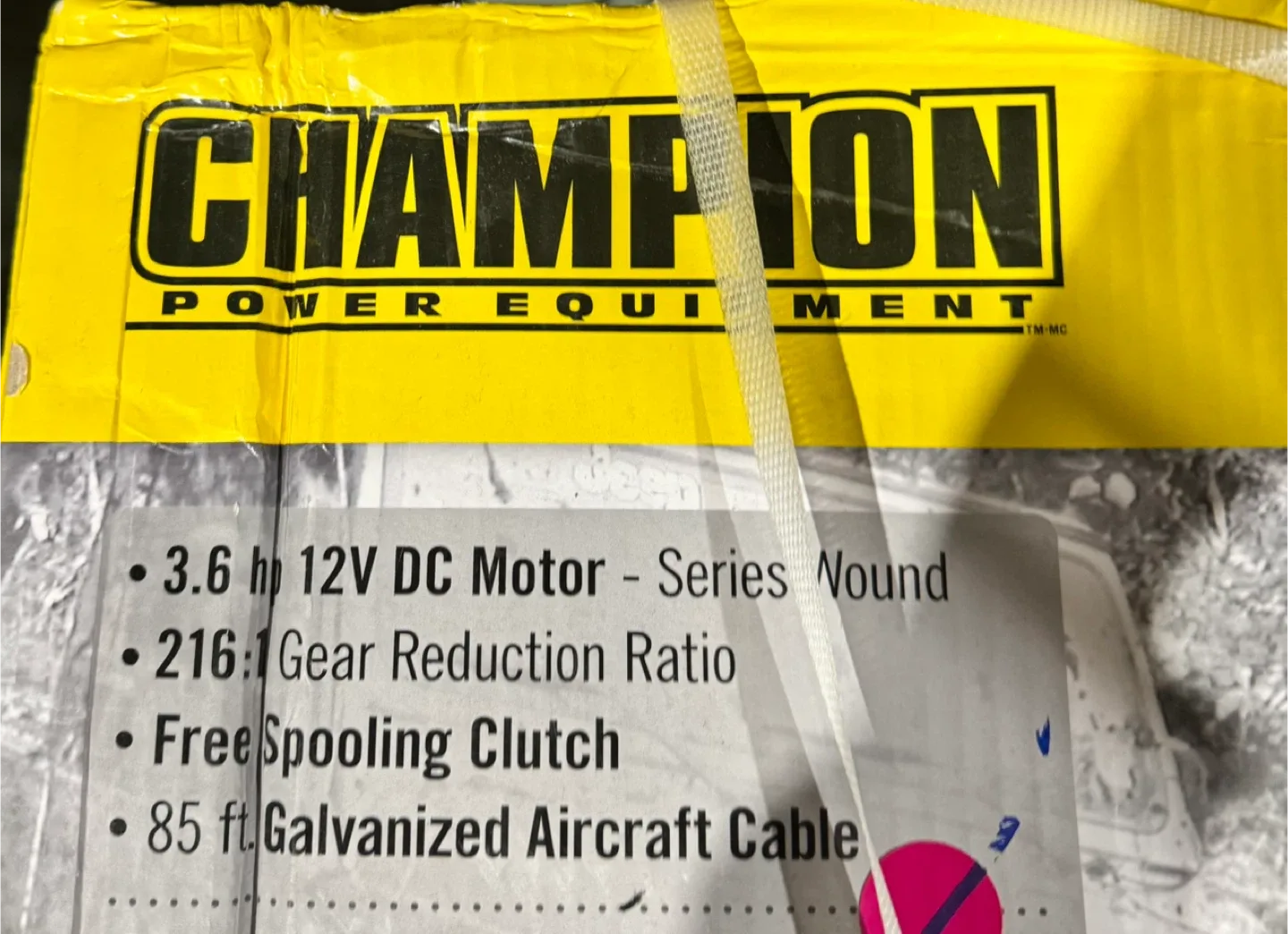 Champion Truck/SUV Winch Kit - 10,000 lb image indicator(2)