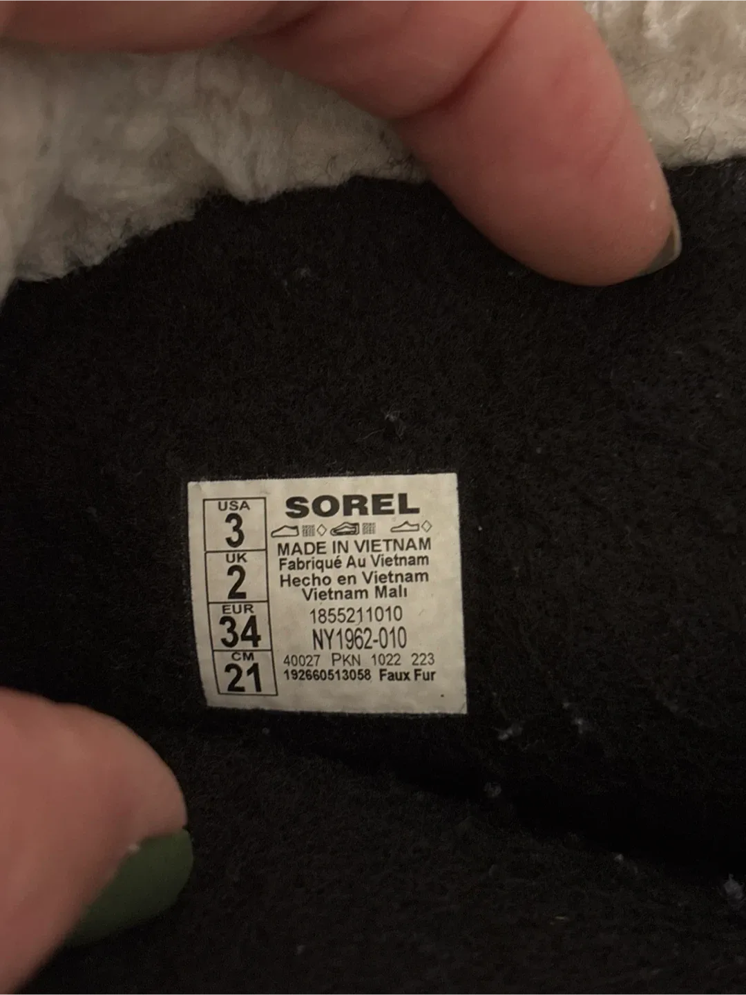 Sorel Winter Boots - Size 3 (Kids) image indicator(3)