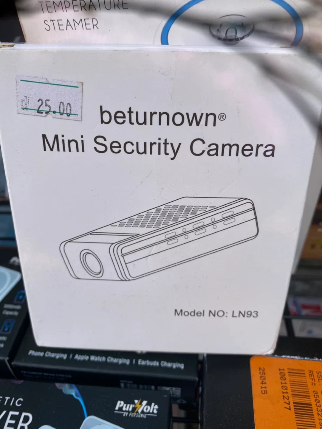 Beturnown Mini Security Camera LN93 thumbnail