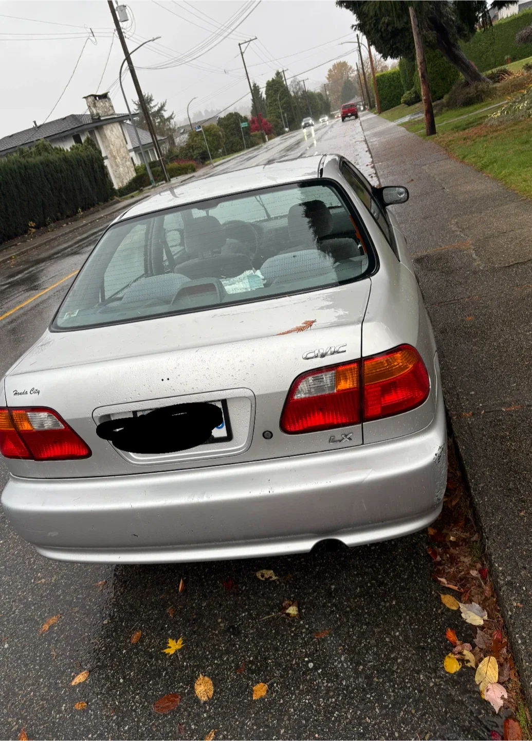 Honda Civic LX - Silver Sedan image indicator(5)