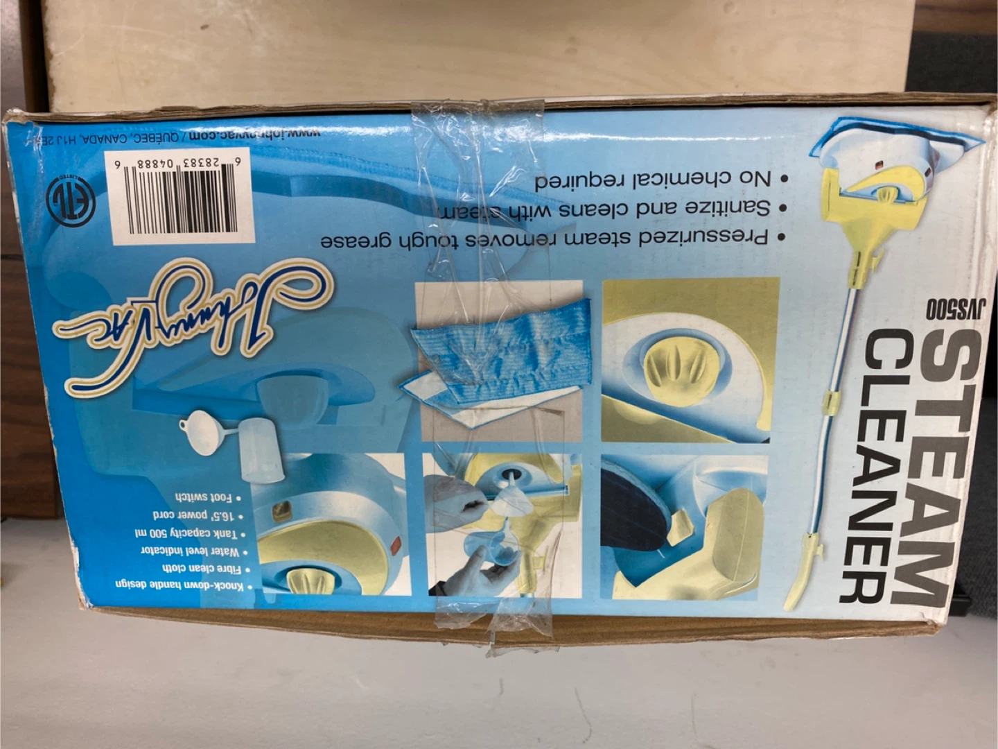 Steam Cleaner - photo 2