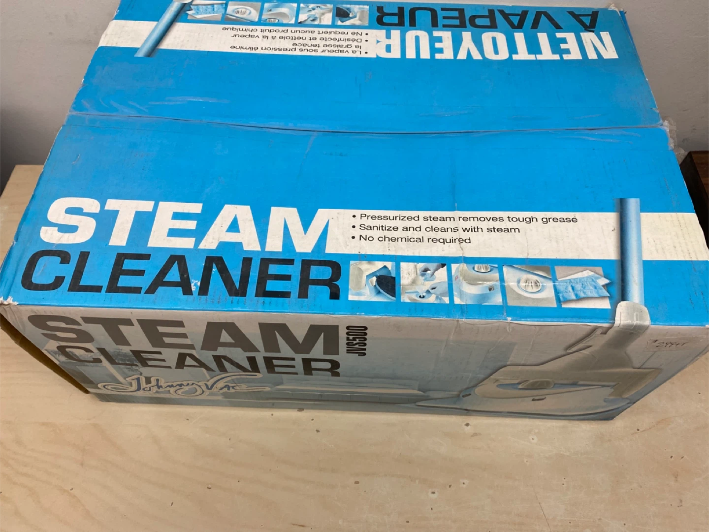 Steam Cleaner