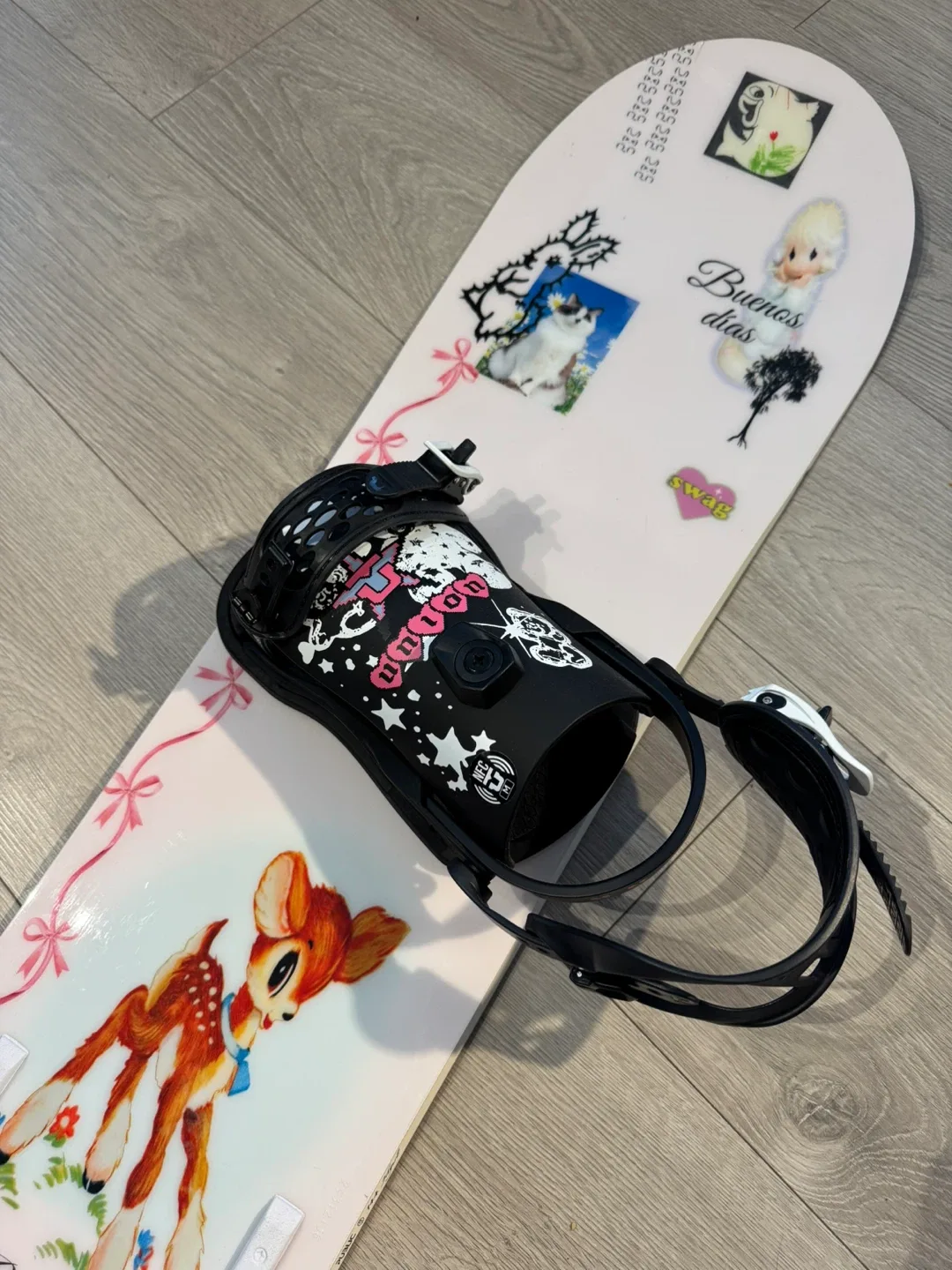 Public 144 Jib Snowboard with Bindings image indicator(4)