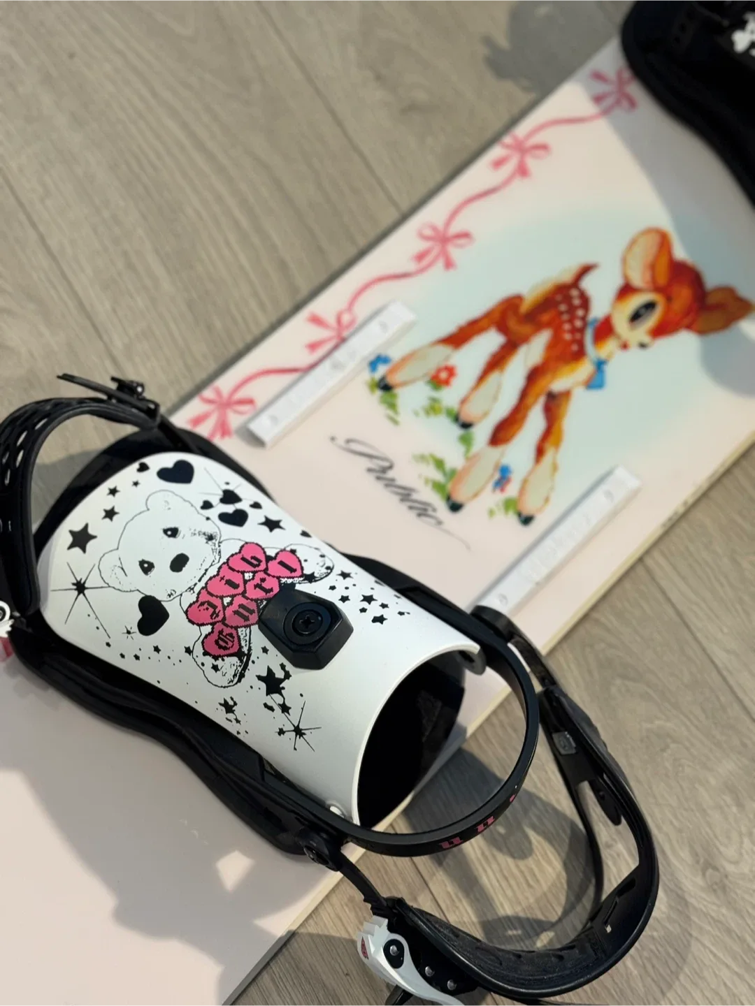 Public 144 Jib Snowboard with Bindings image indicator(3)