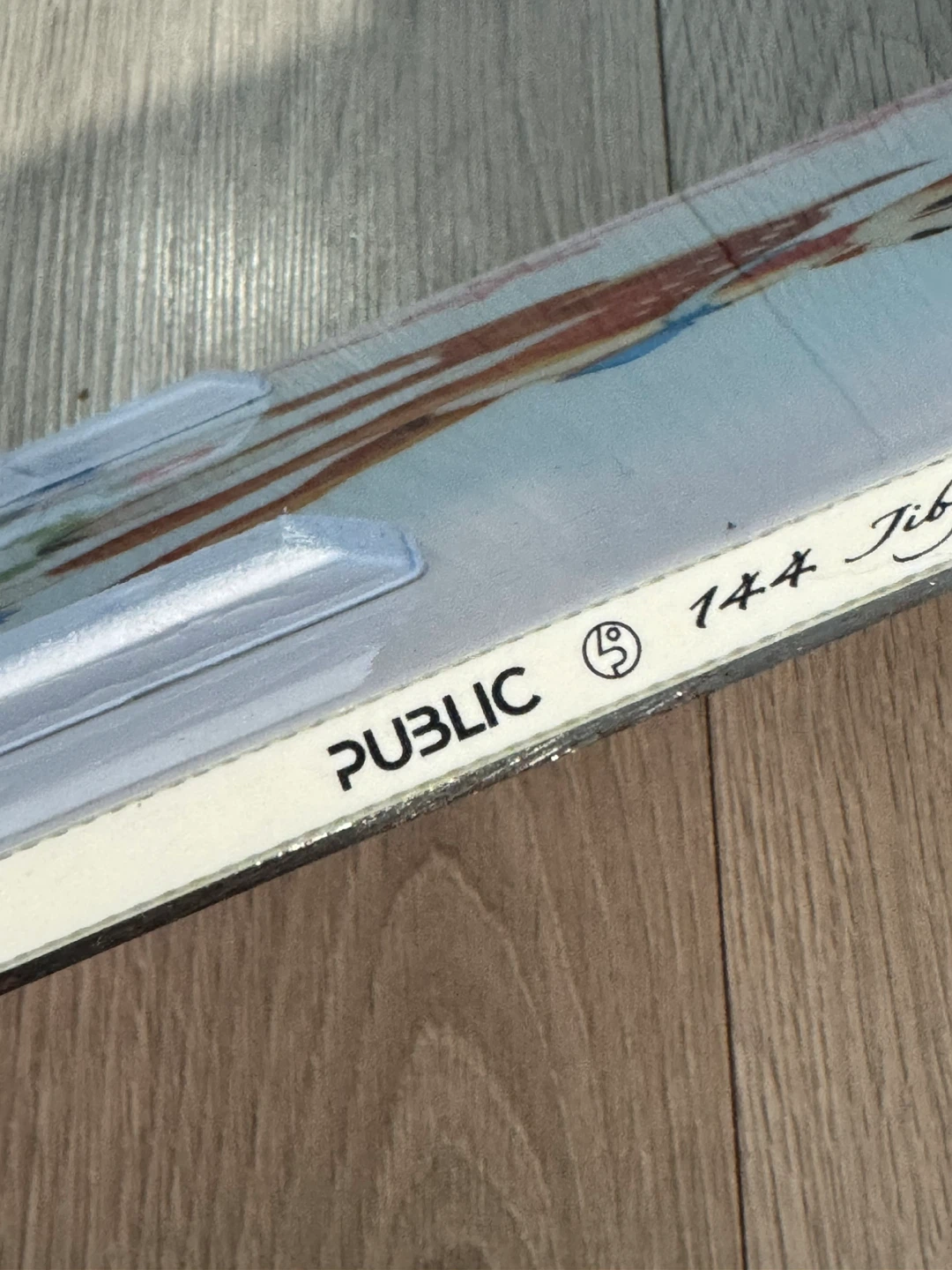 Public 144 Jib Snowboard with Bindings - photo 5