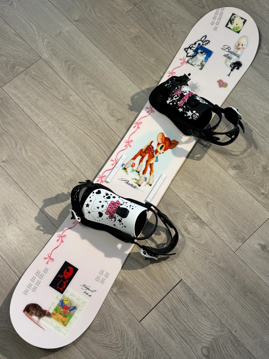 Public 144 Jib Snowboard with Bindings - photo 2