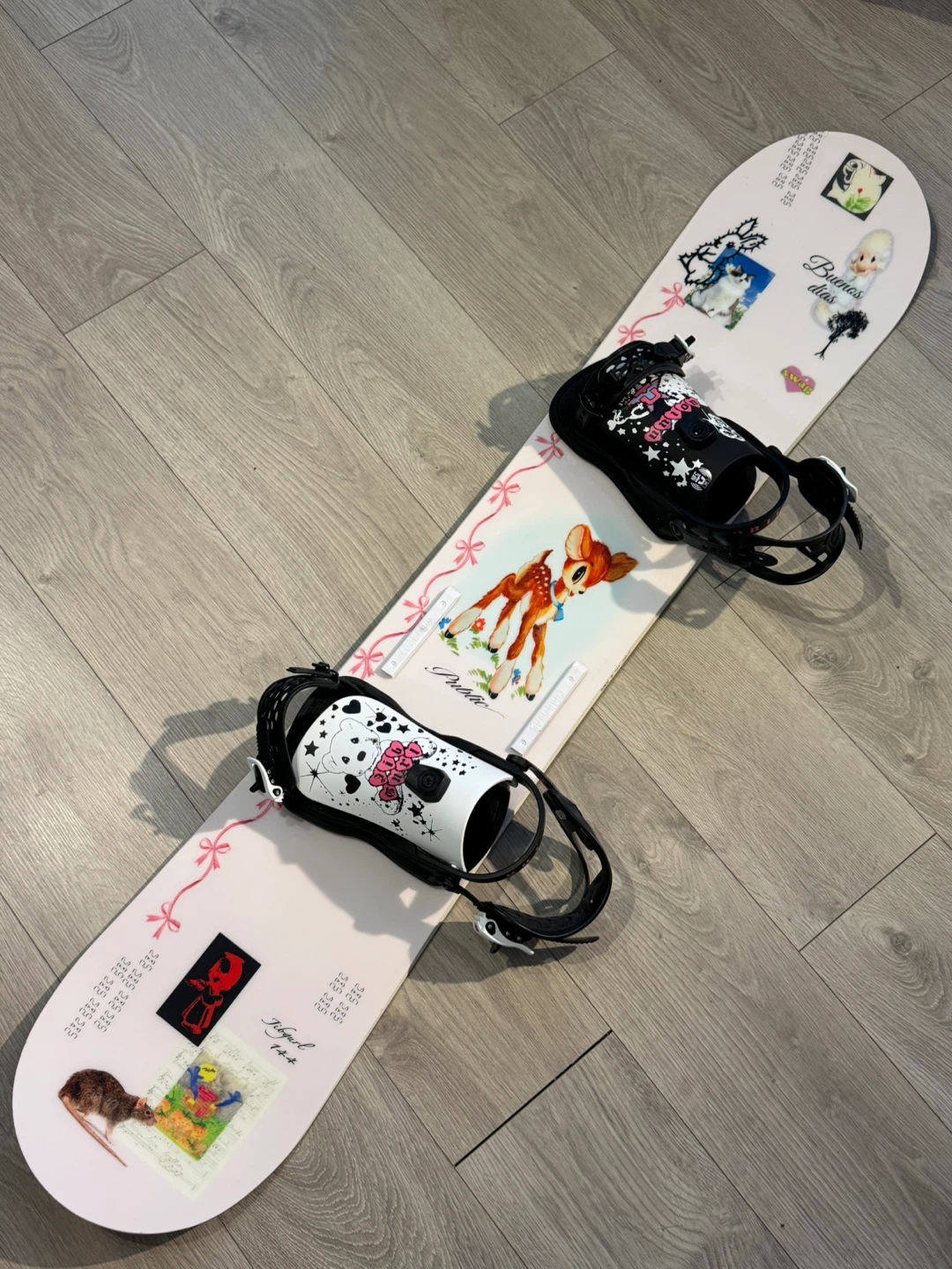 Public 144 Jib Snowboard with Bindings