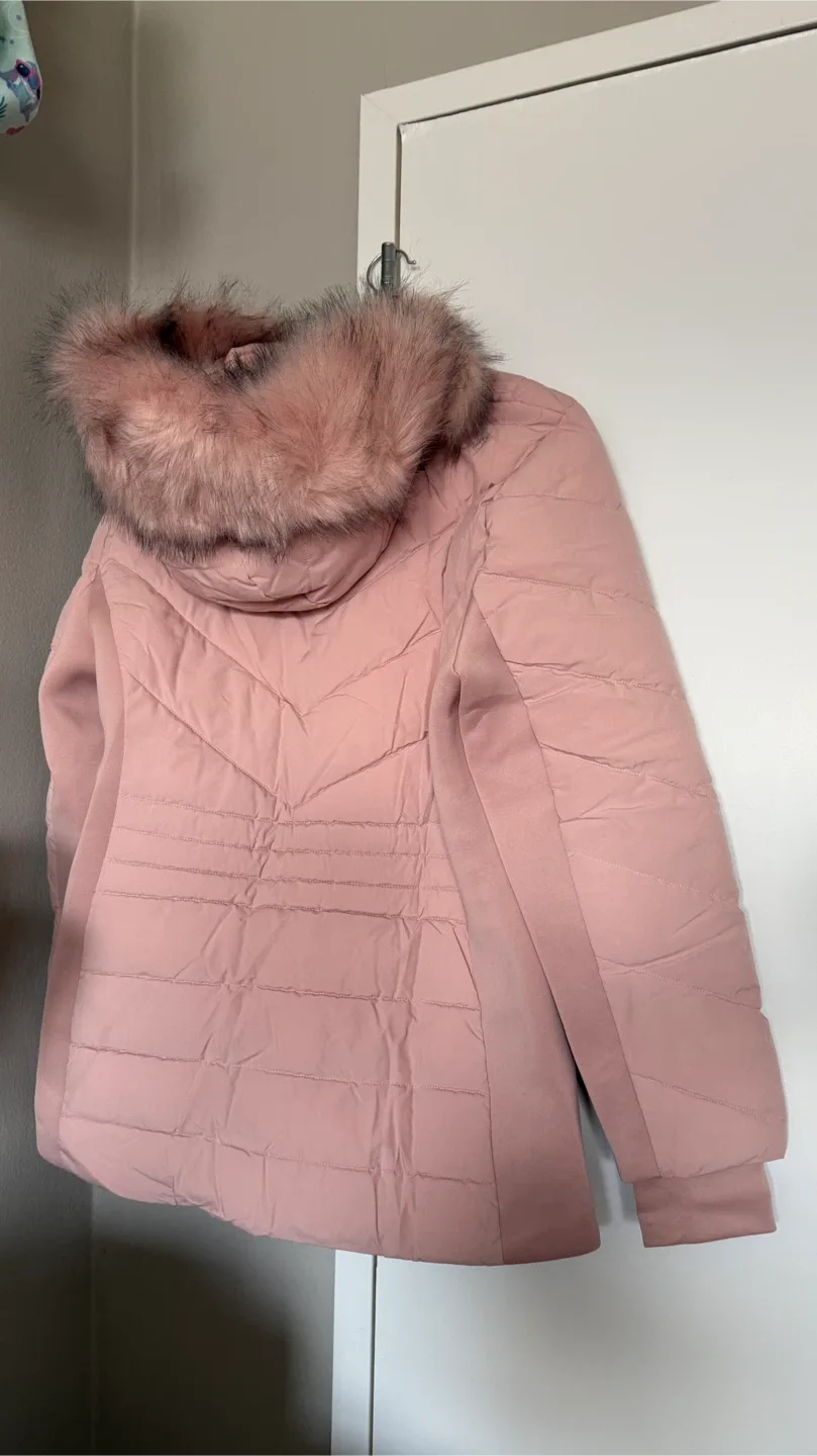 Michael Kors Pink Puffer Jacket image indicator(2)