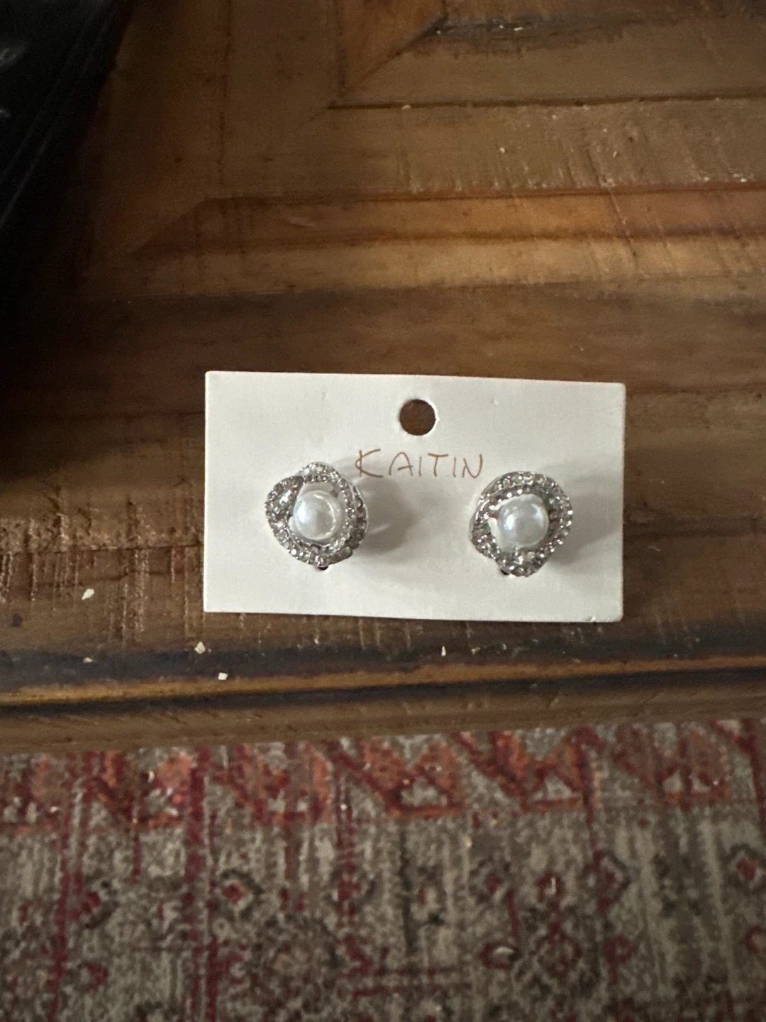 Kaitin Pearl Earrings
