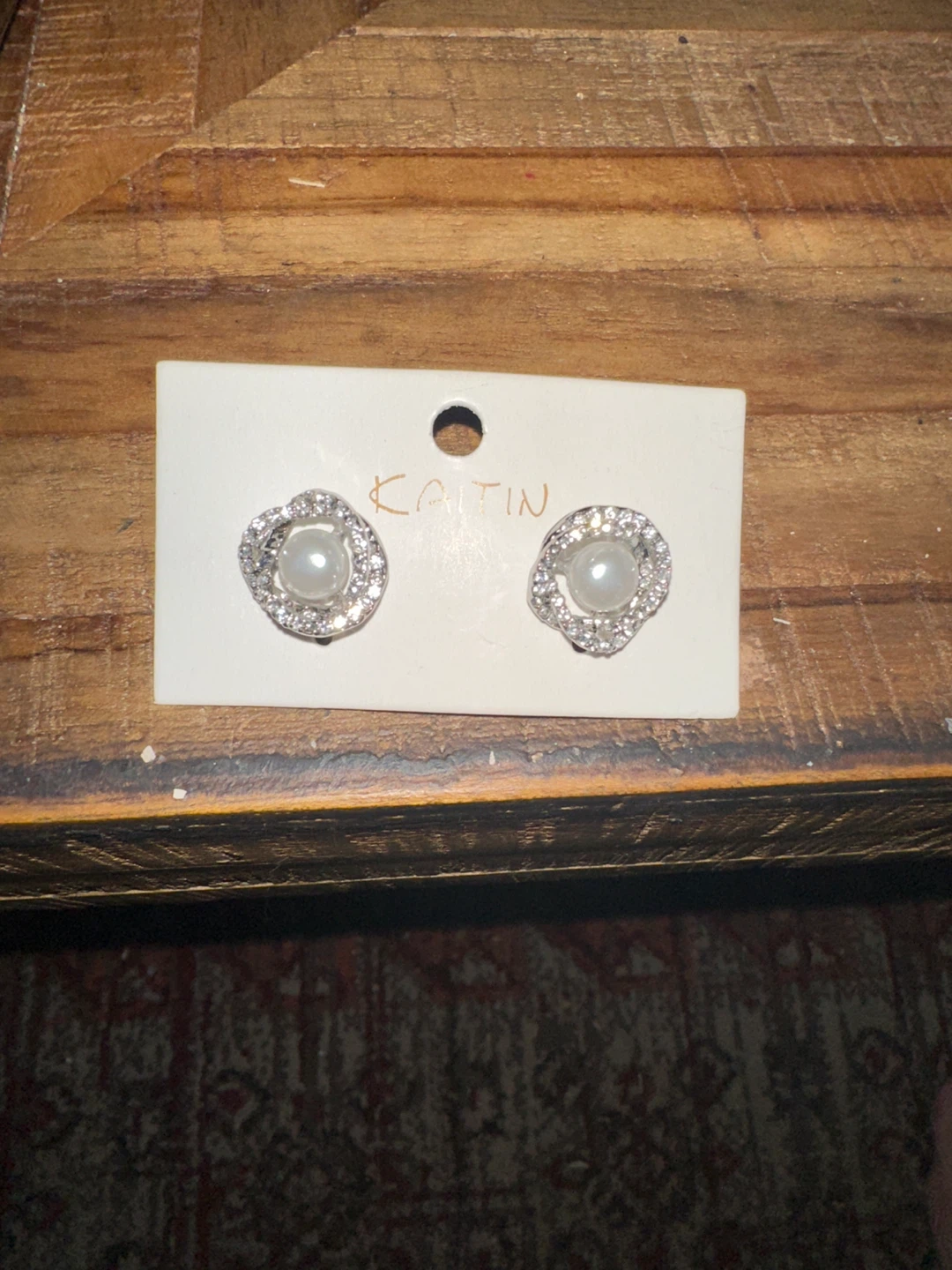Kaitin Pearl Earrings - photo 2
