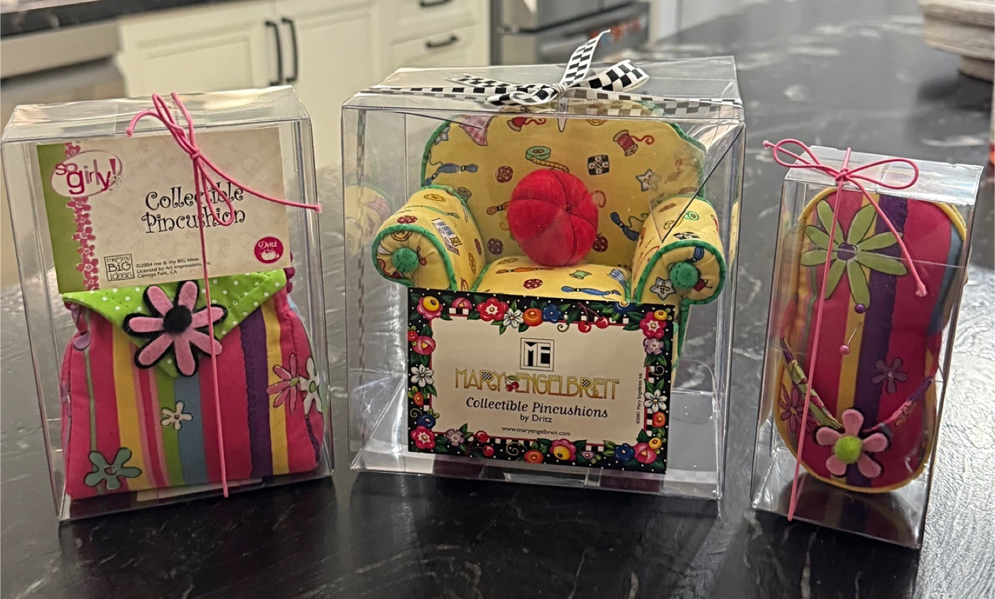 Mary Engelbreit Pincushions by Dritz