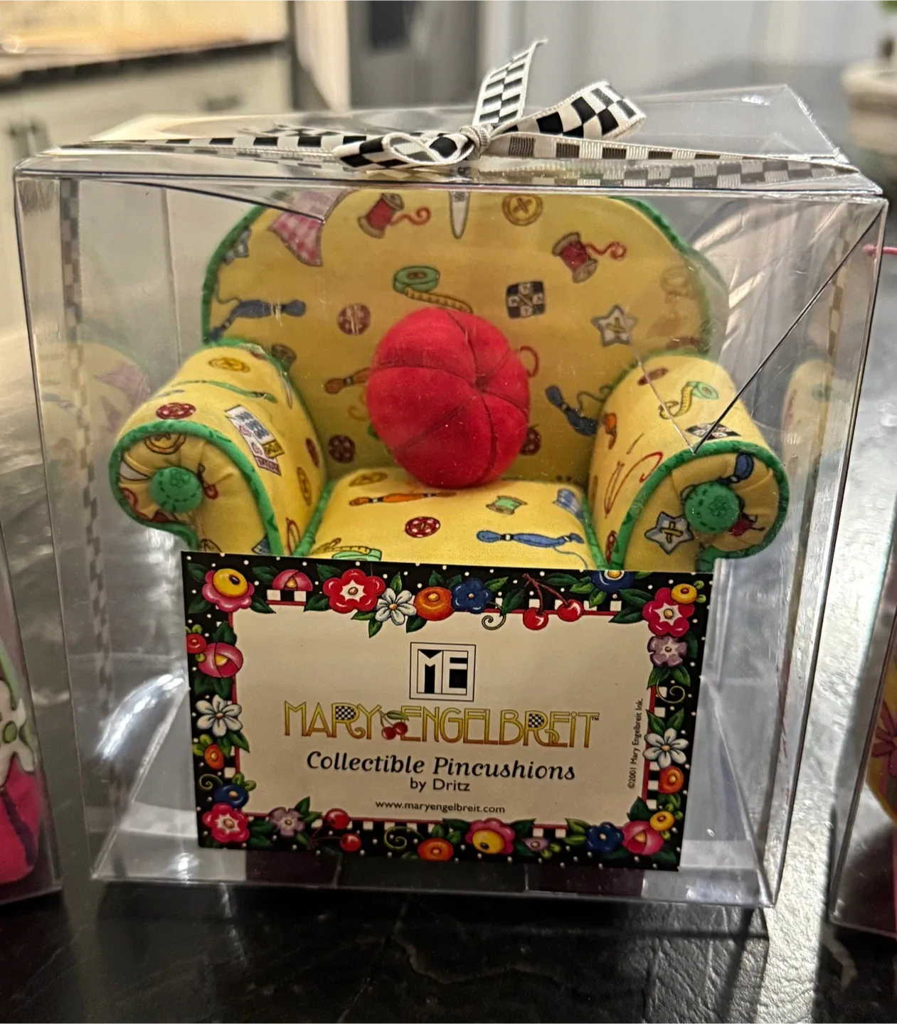 Mary Engelbreit Pincushions by Dritz image indicator(3)