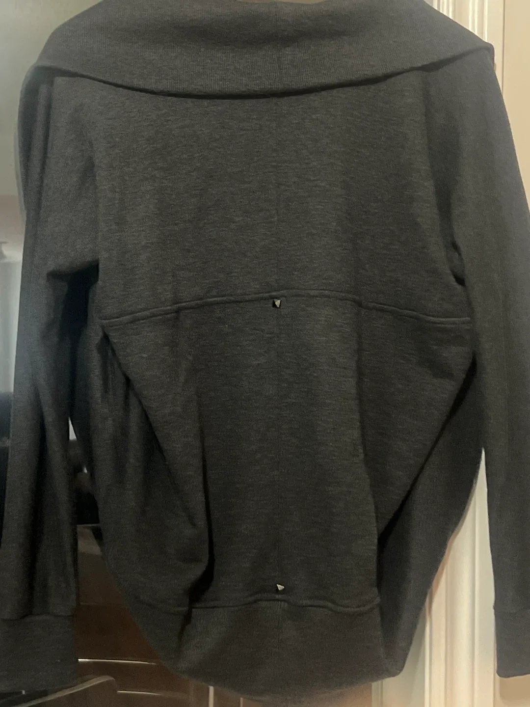 Seductions Gray Cardigan, Size L/G image indicator(3)