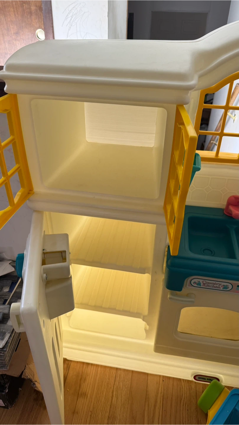Little Tikes Kitchen & Shopping Cart play food - photo 4
