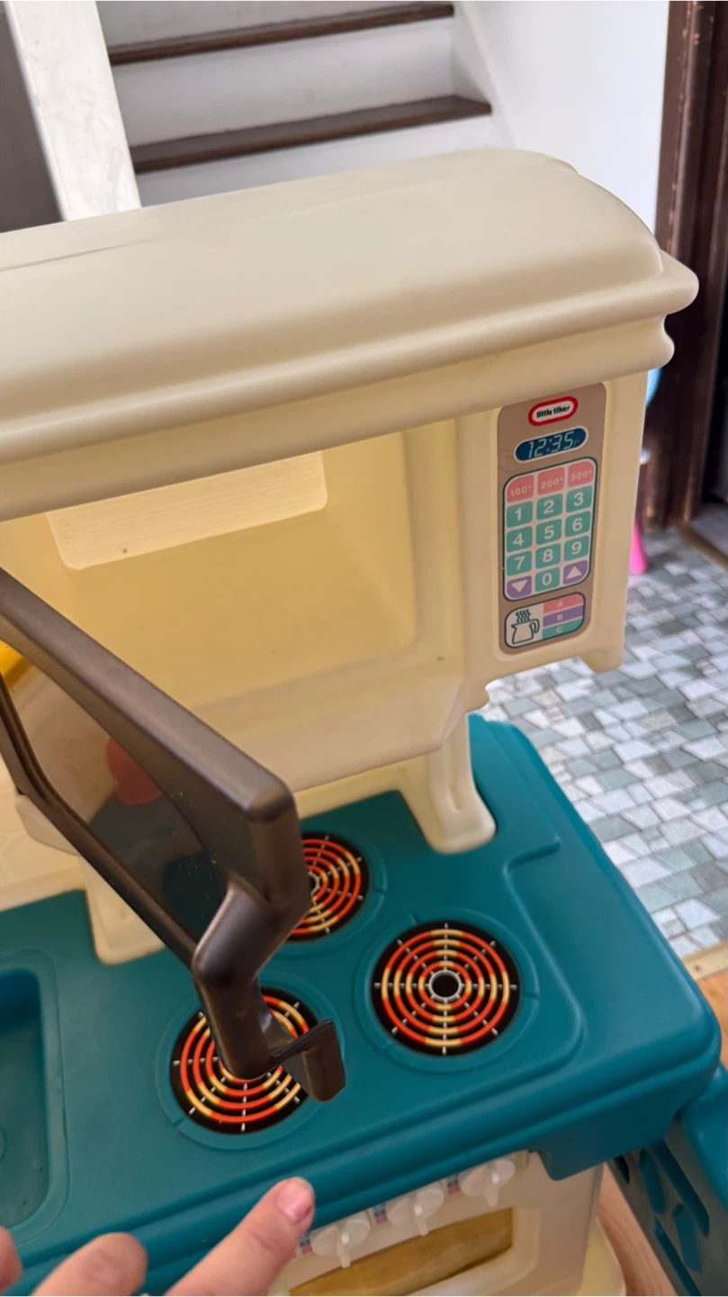 Little Tikes Kitchen & Shopping Cart play food - photo 3