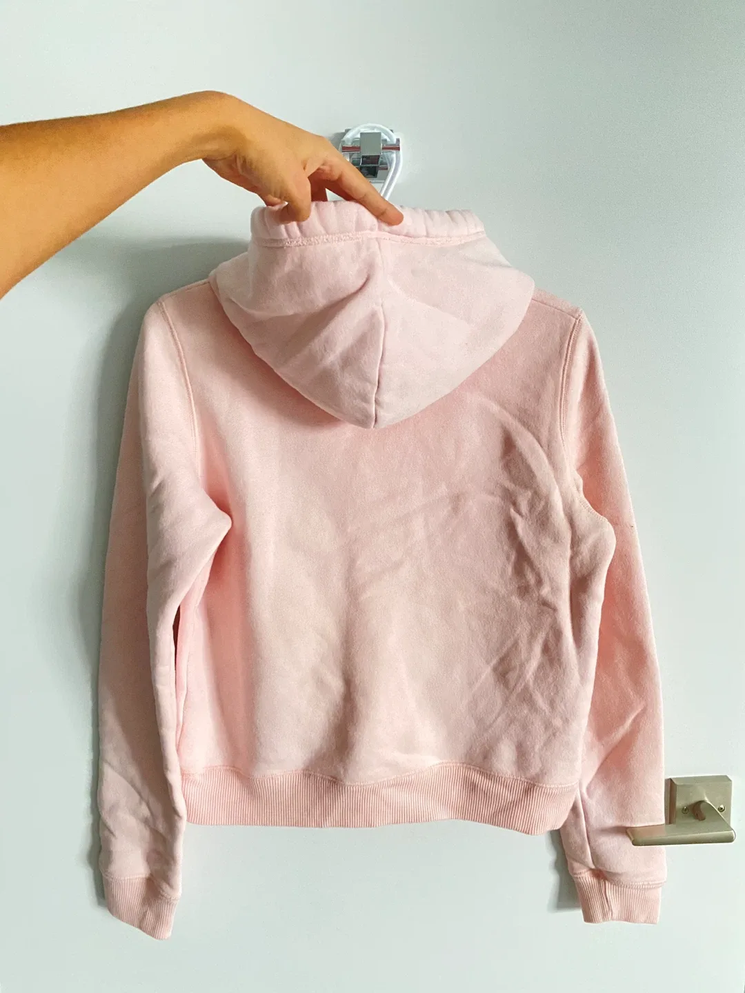 Cute Pink Hollister Hoodie image indicator(3)