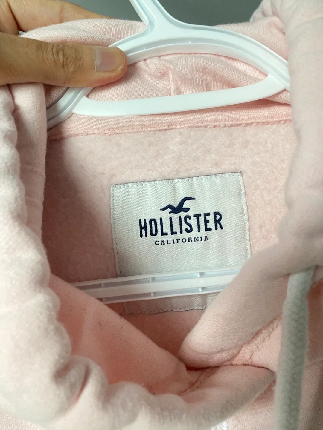 Cute Pink Hollister Hoodie image indicator(6)