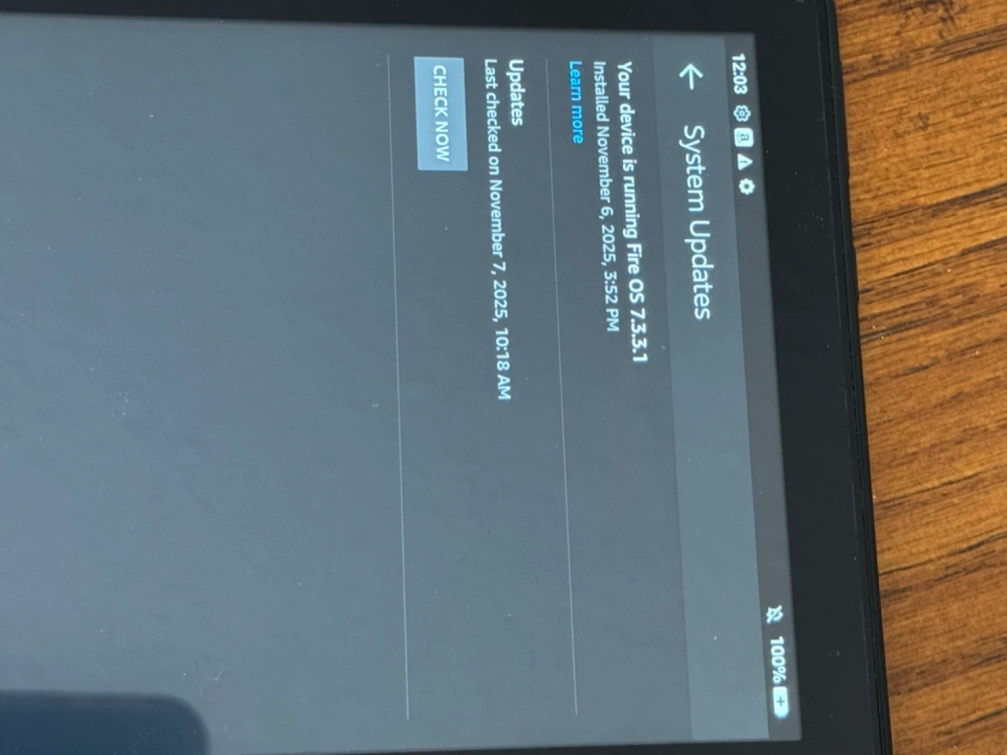 Amazon Fire OS 7.3.3.1 Tablet - photo 3