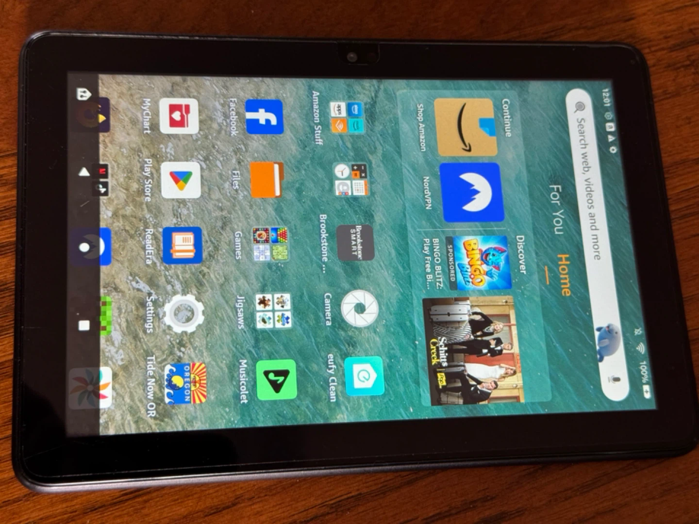Amazon Fire OS 7.3.3.1 Tablet - photo 2
