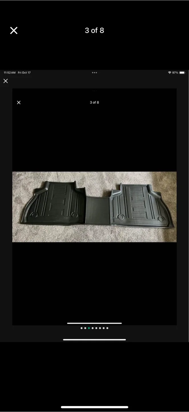 🥕New in box BMW X7 7 Seat All Weather Floor Liners 2019-25 image indicator(3)