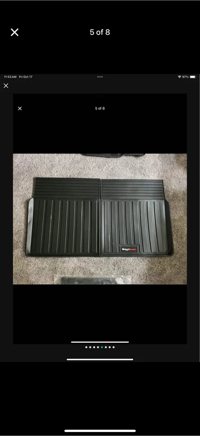 🥕New in box BMW X7 7 Seat All Weather Floor Liners 2019-25 image indicator(5)